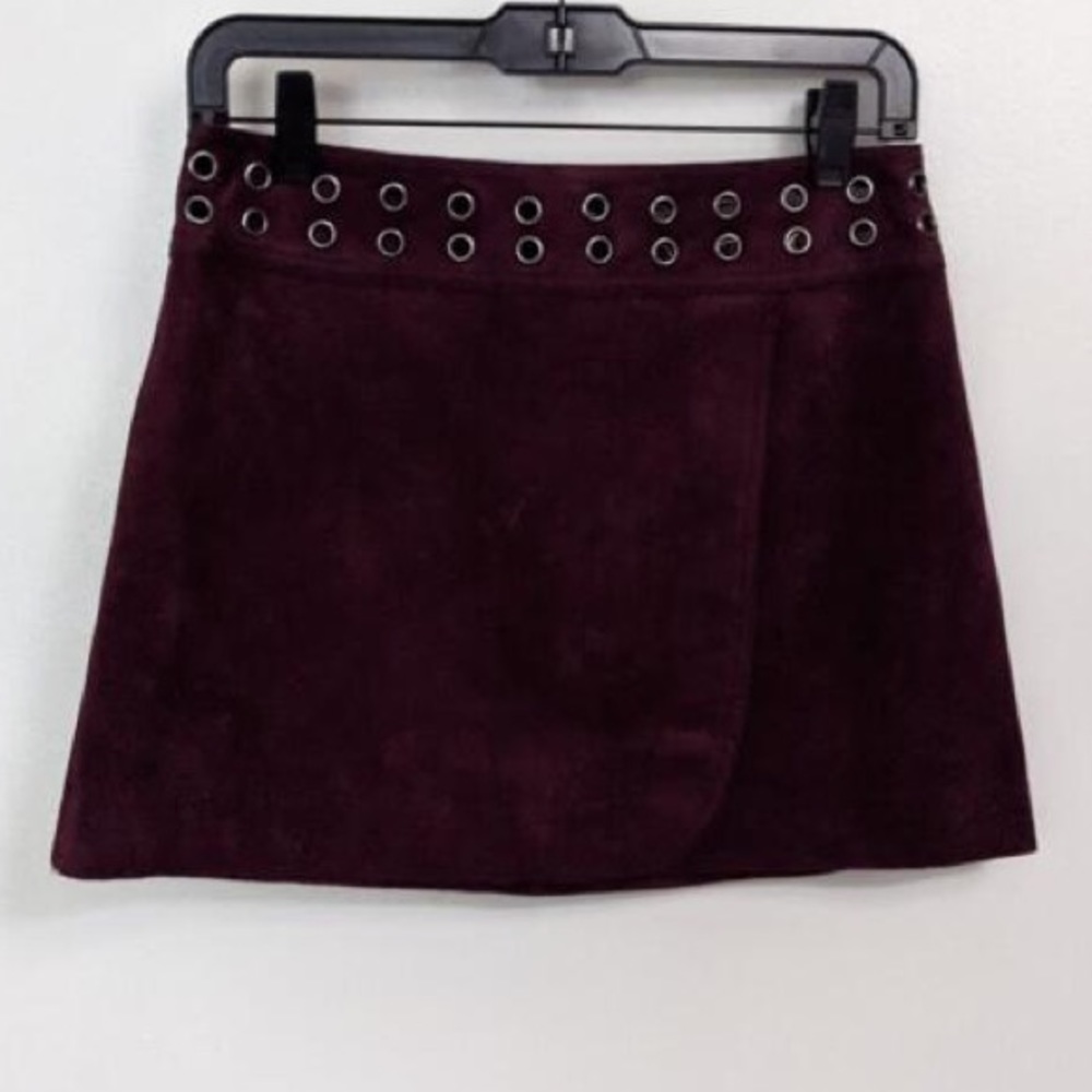 NWOT BCBGMAXAZRIA Dorthy Mini Skirt Size M